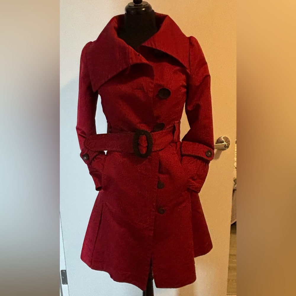 Soia & Kyo Red Women's Coat